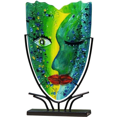 Abbildung von Casablanca by Gilde Dekovase &quot;Twinkle&quot;, (1 St.), dekorative Vase aus Glas, Dekoobjekt