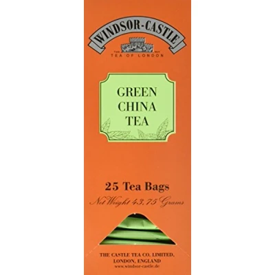 Abbildung von Windsor Castle Green China Tea 25 Aufgussbeutel, 0.0438 von FROG.coffee