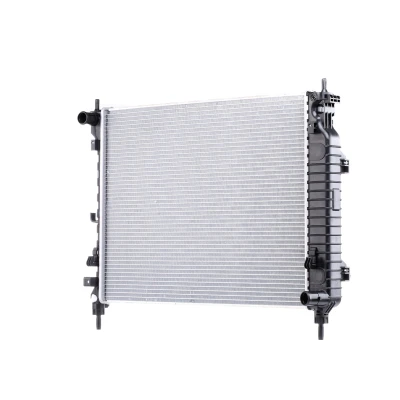 Abbildung von NISSENS 606255 Kühler, Motorkühlung Aluminium 672 500 34 Kühlrippen gelötet CHEVROLET: Captiva, OPEL: Antara kfzteile, kfzteile24, bandel online,