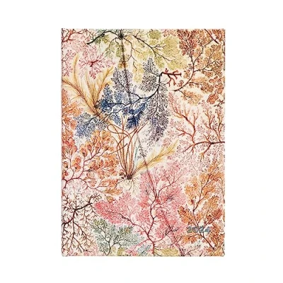Abbildung von Paperblanks 12 Monatskalender 2024 Anemone Horizontal Midi (130 x 180 mm)