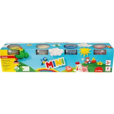 Abbildung von Eberhard Faber Spielknete Basic VE=4x140g 4 Farben