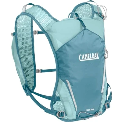 Abbildung von Camelbak Trail Run 1L Hydration Weste, Adriatic Blue