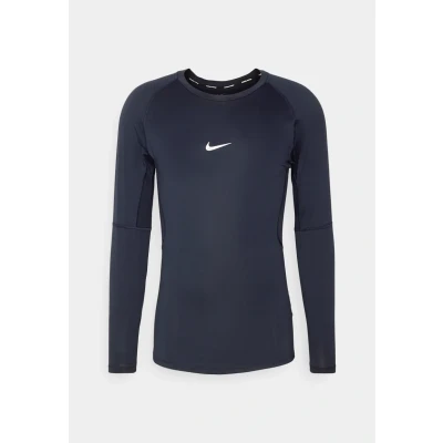 Abbildung von Nike Performance Langarmshirt, Herren, Größe: Medium, Obsidian/white