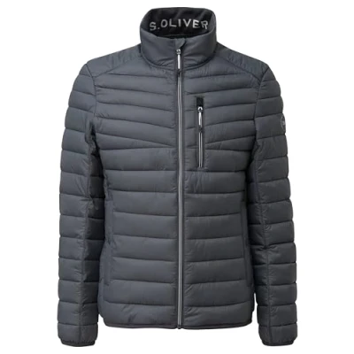 Abbildung von s.Oliver Herren 2156304 Steppjacke, 9581 Grau, 4XL