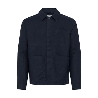 Abbildung von Casual Friday Übergangsjacke, Herren, Größe: Large, Dark navy