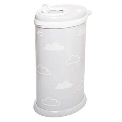 Abbildung von Ubbi Glow in the Dark Cloud Peel and Stick Decal Stickers, Decorative Sticker for Diaper Pail or Baby Nursery
