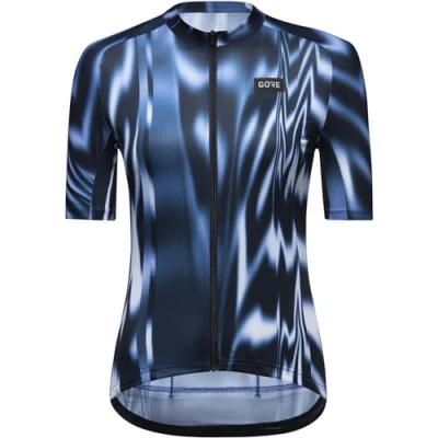 Abbildung von GORE WEAR Damen Spirit Paint Jerseys, Ultramarine Blau/Scrub Blau, 44 EU