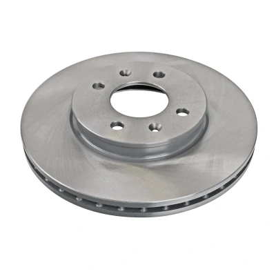 Abbildung von BLUE PRINT ADG043213 Bremsscheibe Vorderachse 256 22 4 100 innenbelüftet beschichtet HYUNDAI: Accent Schrägheck, i20 II Active