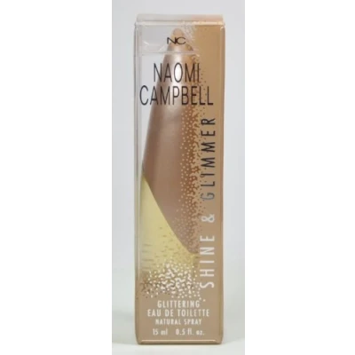 Abbildung von Naomi Campbell NC Shine &amp; Glimmer Eau de Toilette Spray 15 ml