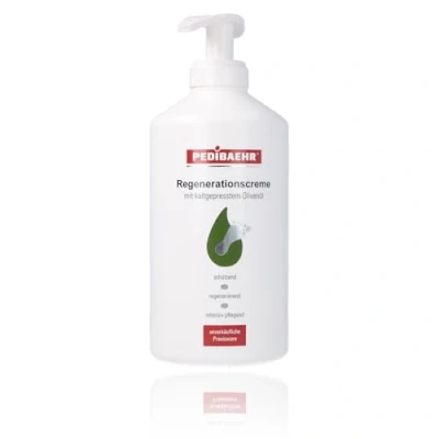 Abbildung von Pedibaehr Regenerationscreme mit kaltgepresstem Olivenöl 500 ml