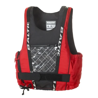 Abbildung von Baltic Dinghy Pro Rettungsweste, Rot/Blau/Weiß, 40 50 kg