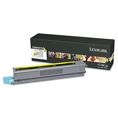 Abbildung von Lexmark C925H2YG Gelb Toner Hohe Kapazität