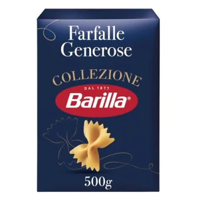 Abbildung von Barilla Collezione Farfalle Pasta aus hochwertigem Hartweizen immer al dente, (1 x 500 g)