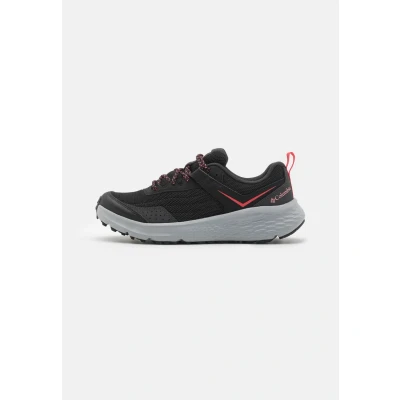 Abbildung von Columbia Vertisol Trail Hikingschuh, Damen, Größe: 43, Black/salmon rose Schuhe
