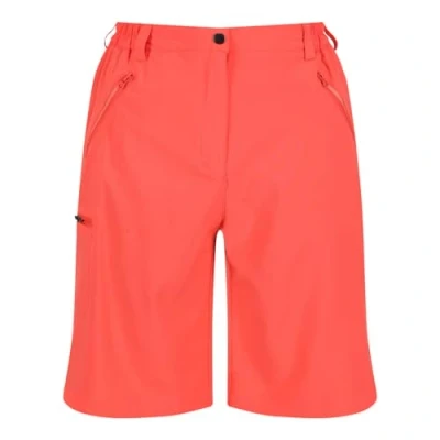 Abbildung von Regatta Damen Xert Strbermudalt Hose, Neon Pfirsich, 38W (Regular)