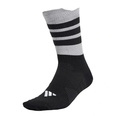 Abbildung von adidas Performance Reflective Sportsocken Black white, Größe: 37 39, white