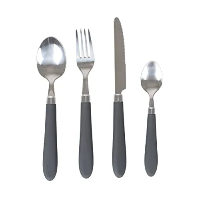 Abbildung von Bo Camp Deluxe Besteck, 24 teilig, 6 Personen