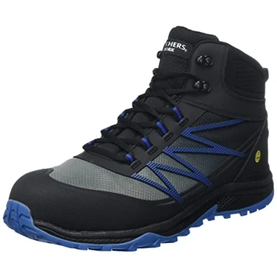 Abbildung von Skechers Sicherheitsschuh &quot;PUXAL FIRMLE&quot;, S1 P ESD, besonders leicht, durchtrittsicher, bequem und atmungsaktiv