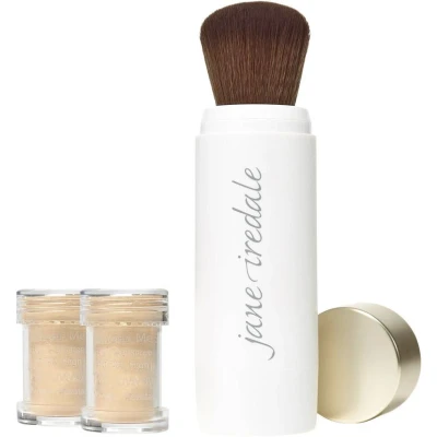 Abbildung von Jane Iredale Powder Me SPF 30 Refillable Brush Golden 5 g