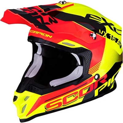 Abbildung von Scorpion Unisex Erwachsene 46 266 221 04 Motorcycle Helmets, M