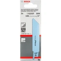 Abbildung von Säbelsägeblatt S 522 EF Flexible for Metal, 2 Stück