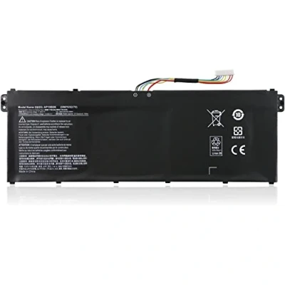 Abbildung von AP19B8K 3INP5/82/70 Laptop Akku kompatibel mit Acer Aspire A315 23 58 A317 52 53 A514 A515 56 Swift 3 SF314 42 57 TravelMate P19B8K 2 TMP2 14 51 TMP214 Serie (11,25 V 43,08 Wh)