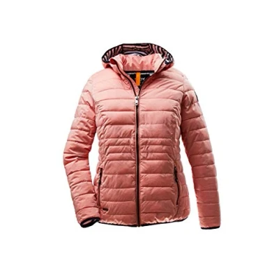 Abbildung von Killtec STOY Herren Thiant Mn Quilted Jckt Steppjacke mit einrollbarer Kapuze gro e Gr en, blaugrau, 3XL Große Größen EU