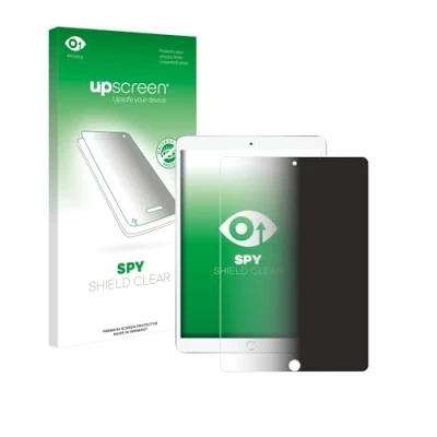 Abbildung von upscreen Anti Spy Blickschutzfolie für Apple iPad Air 2019 (3. Gen.) Privacy Screen Displayschutz Folie [Sichtschutz, Blaulichtfilter]