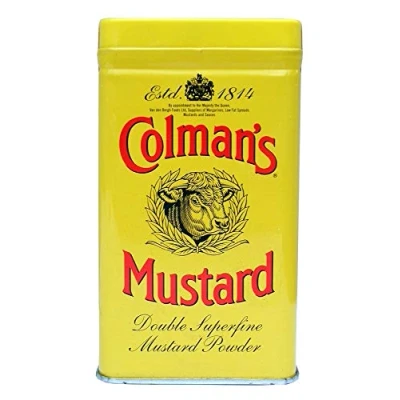 Abbildung von Colman&#039;s Original engl. Senfpulver, 6er Pack (6 x 57 g)