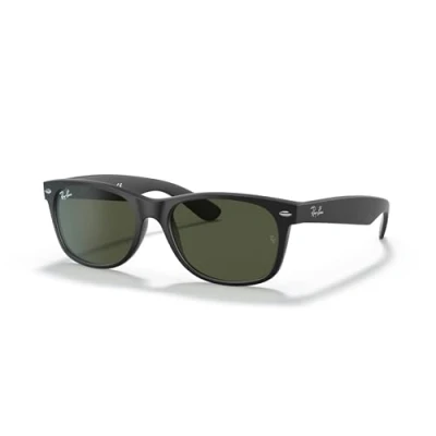 Abbildung von Ray Ban New Wayfarer Matte RB2132 622 58 Sonnenbrille