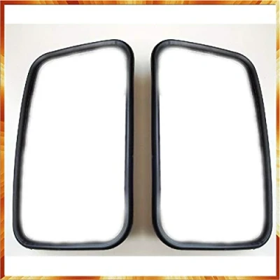 Abbildung von 2x LKW Bus Aussen Spiegel universal 36 x 18 cm Seitenspiegel E Prüf