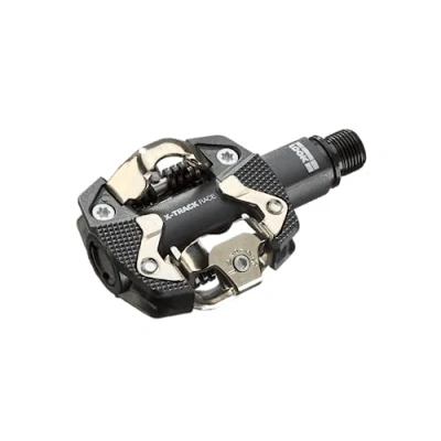Abbildung von LOOK Cycle X TRACK Race MTB Pedale Kompatibel mit Standard SPD Mechanismus Komposit Körper Chromoly+ Achse Große Plattform Extrem zuverlässige Clipless