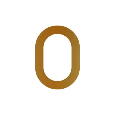 Abbildung von 1peak Mülltonnen Aufkleber Zahlen Sticker Folie &amp; Ziffern kombinierbar (30 cm, Zahl 0, Gold)
