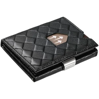 Abbildung von Exentri Leder Wallet RFID black chess