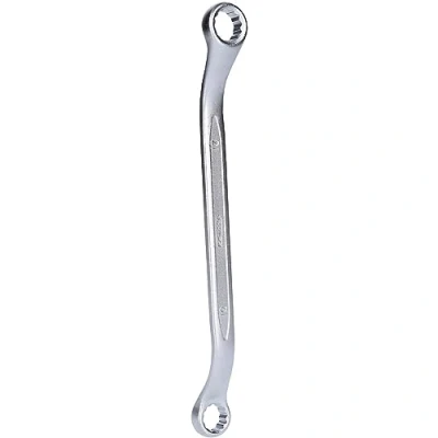 Abbildung von KS TOOLS 517.0874 Doppel Ringschlüssel 206 12, 13 Chrom Vanadium Stahl