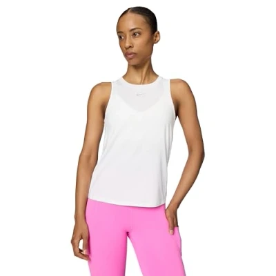 Abbildung von Nike Performance ONE Classic TANK Top, Damen, Größe: XS, White/black