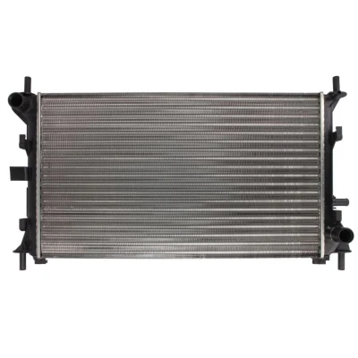 Abbildung von NRF 58375A Kühler, Motorkühlung Aluminium 599 354 34 Kühlrippen mechanisch gefügt FORD: Focus Mk1 Schrägheck, Kasten / Kombi