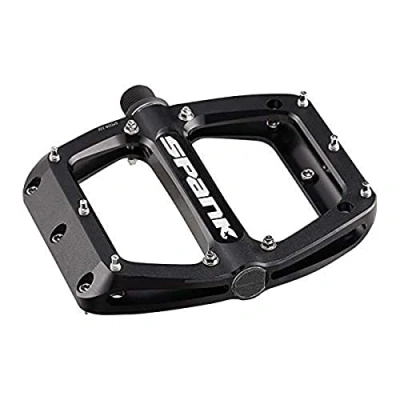 Abbildung von Spank Pedales Löffel Reboot S, schwarz Fahrradpedale, S 90x105mm
