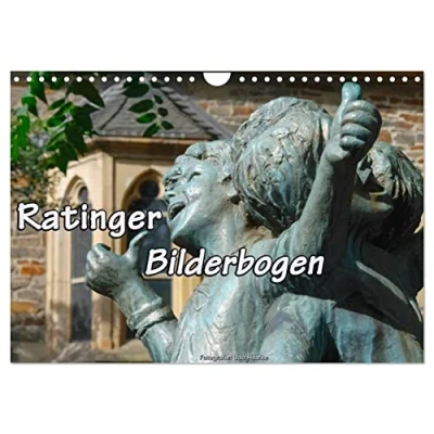 Abbildung von Ratinger Bilderbogen (Wandkalender 2025 DIN A4 quer), CALVENDO Monatskalender