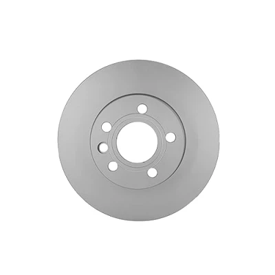 Abbildung von HELLA PRO High Carbon 8DD 355 127 321 Bremsscheibe 282 18 05/06 112 voll beschichtet hochgekohlt ohne Radbefestigungsbolzen, Radnabe