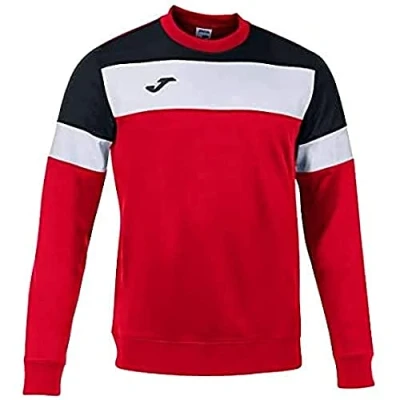 Abbildung von Joma Crew IV Sweatshirt, Herren S Rot/Schwarz