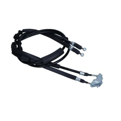 Abbildung von MAXGEAR 32 0863 Handbremsseil hinten rechts, links 1615, 1440 Scheibenbremse OPEL: Meriva A