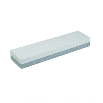 Abbildung von Vogue D139 Schleifstein mit groben und feinen Seiten, 20,3 x 5,1 2,5 cm