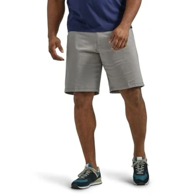 Abbildung von Lee Herren Big &amp; Tall Extreme Motion Flat Front Short, Stahl, 48