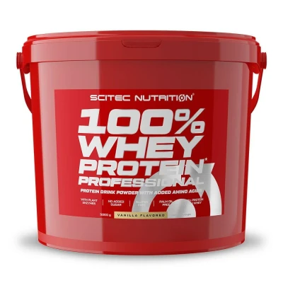 Abbildung von Scitec 100% Whey Professional Vanilla
