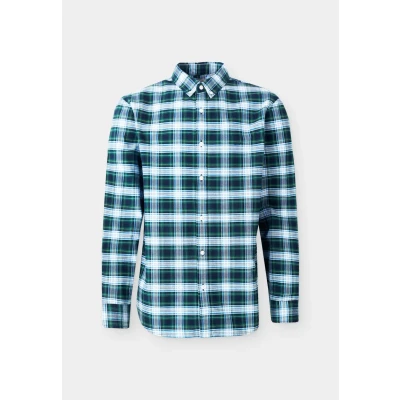Abbildung von Levi&#039;s Authentic Hemd mit Knopfleiste Herren Grün /