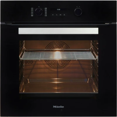 Abbildung von Miele Einbaubackofen &quot;H 2469 B Active&quot;, H Active, PerfectClean, Betriebart AirFry