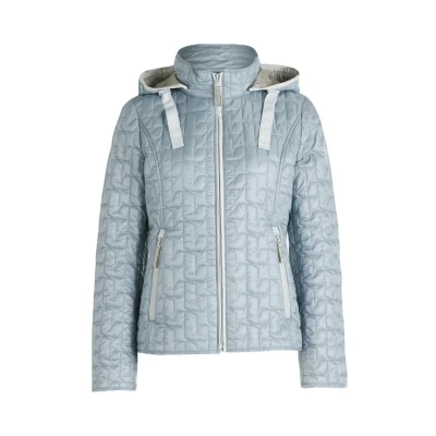 Abbildung von Gil Bret Gewatteerde MET KAP Winterjacke, Damen, Größe: 40, Blauwe
