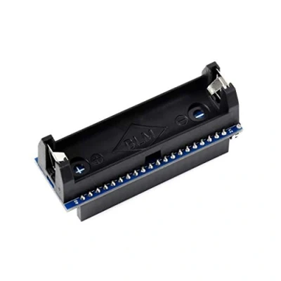 Abbildung von UPS Module for Raspberry Pi Pico,Uninterruptible Power Supply HAT Keep Your Pico Running While Recharging,Monitoring Battery Status Via I2C