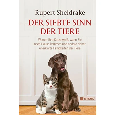 Abbildung von der siebte Sinn Tiere: Warum Ihre Katze weiß, wann Sie nach Hause kommen und andere bisher unerklärte Fähigkeiten Tiere